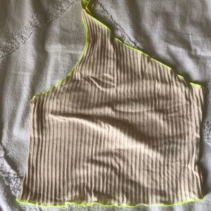 Urban outfitters one shoulder top